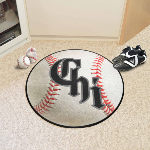 MLB - Chicago White Sox Baseball Mat with Symbol Logo