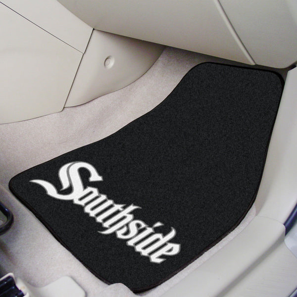 MLB - Chicago White Sox 2-pc Carpet Car Mat Set with Southside