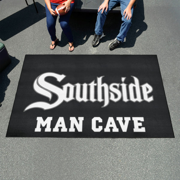 MLB - Chicago White Sox Man Cave Ulti-Mat with Southside Logo