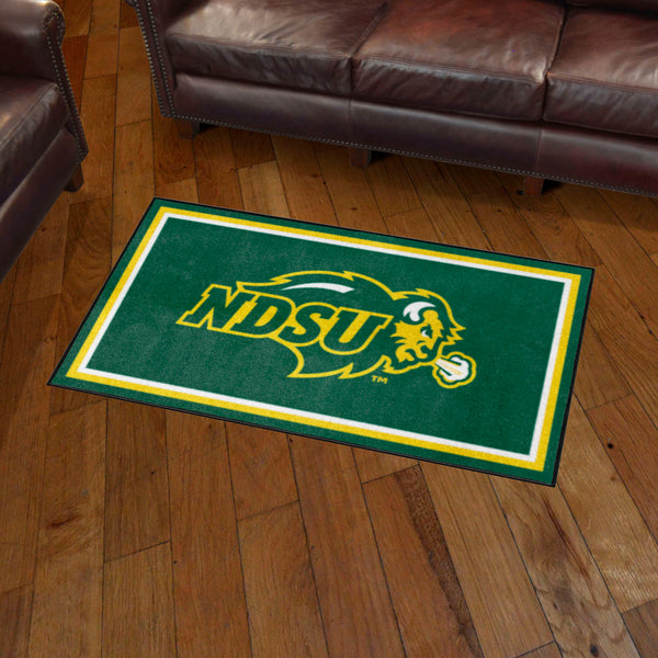 North Dakota State University 3x5 Rug