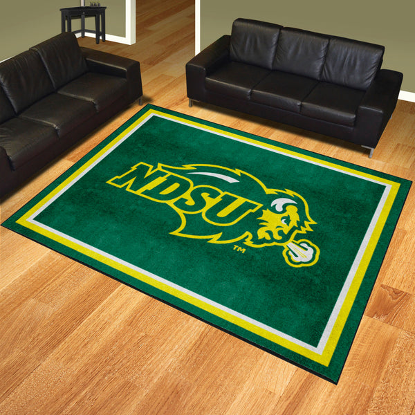 North Dakota State University 8x10 Rug