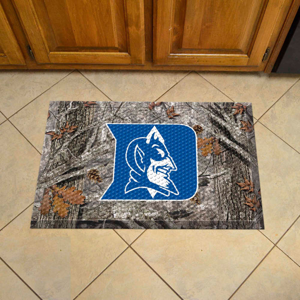 Duke University Camo Scraper Mat