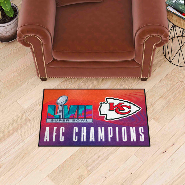 NFL - Kansas City Chiefs AFC Championship Starter Mat