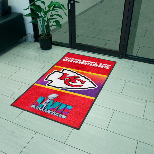 NFL - Kansas City Chiefs 3X5 Logo Mat - Portrait