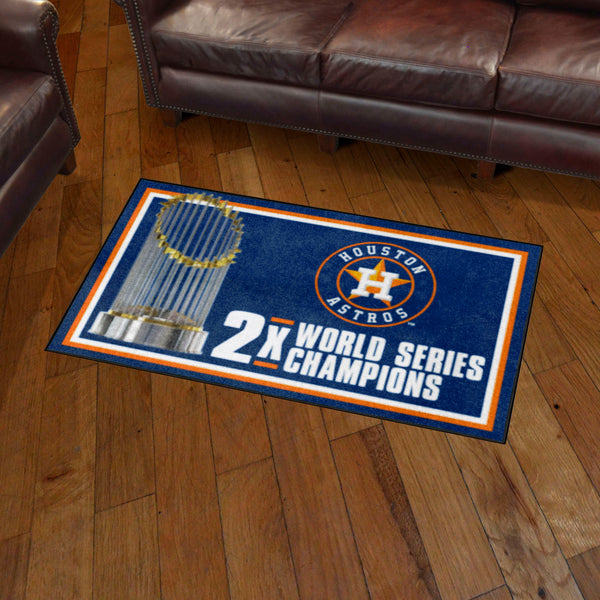 MLB - Houston Astros Dynasty 3x5 Rug