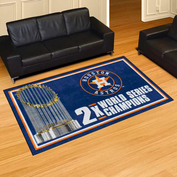 MLB - Houston Astros Dynasty 5x8 Rug