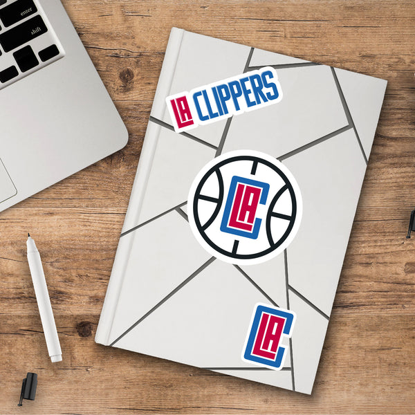 NBA - Los Angeles Clippers Decal 3-pk