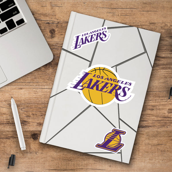 NBA - Los Angeles Lakers Decal 3-pk