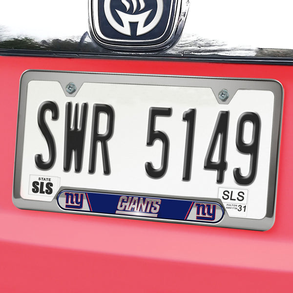 NFL - New York Giants Embossed License Plate Frame