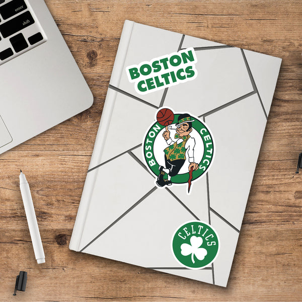 NBA - Boston Celtics Decal 3-pk