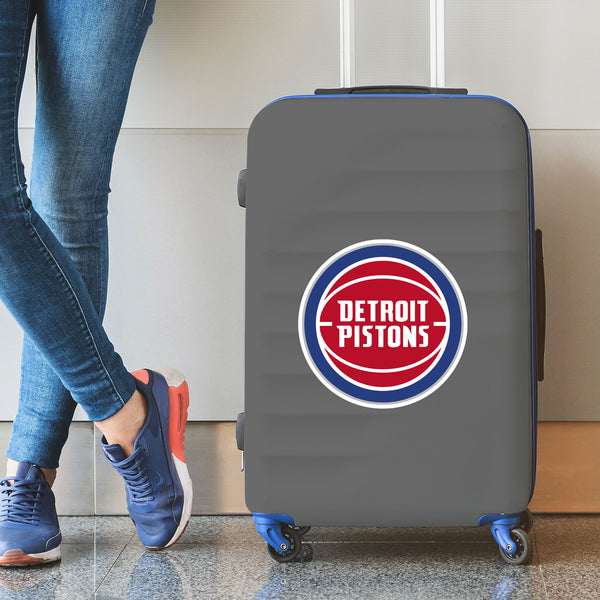 NBA - Detroit Pistons Large Decal