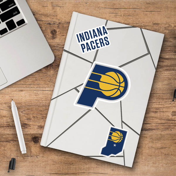 NBA - Indiana Pacers Decal 3-pk