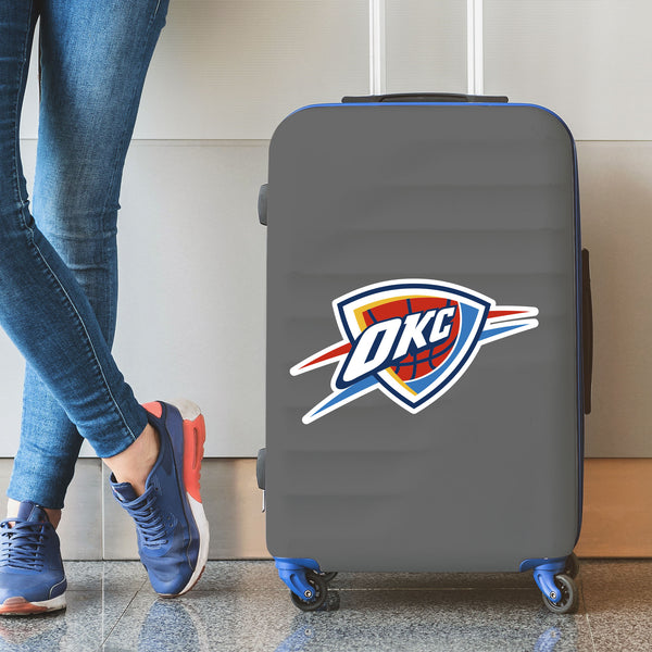 NBA - Oklahoma City Thunder Large Decal