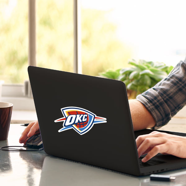 NBA - Oklahoma City Thunder Matte Decal
