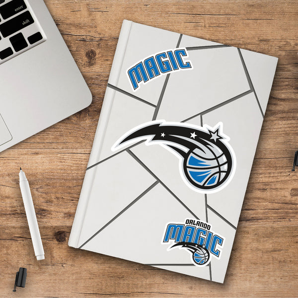 NBA - Orlando Magic Decal 3-pk
