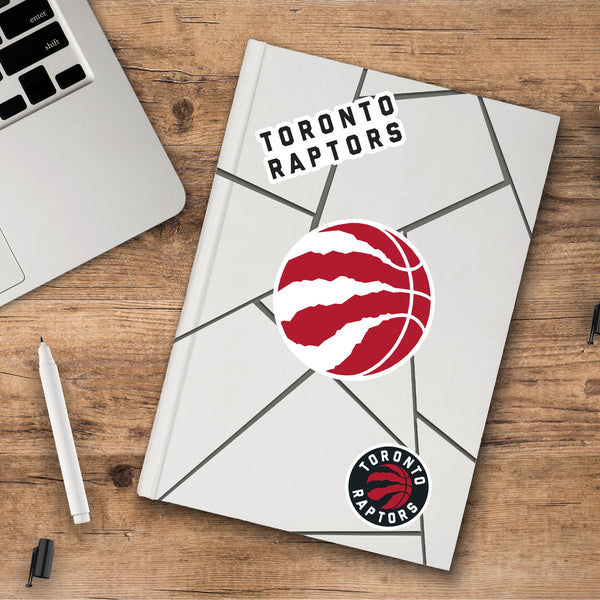 NBA - Toronto Raptors Decal 3-pk