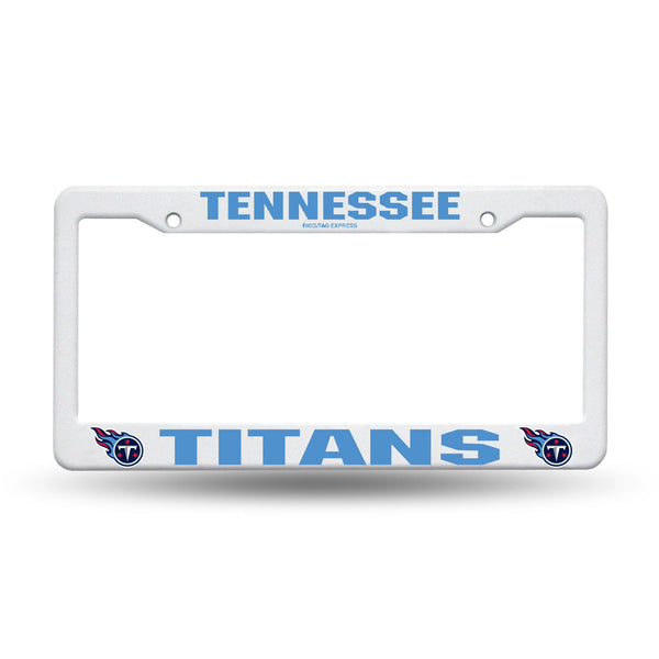 '-F License Frame (Plastic)-True Sports Fan