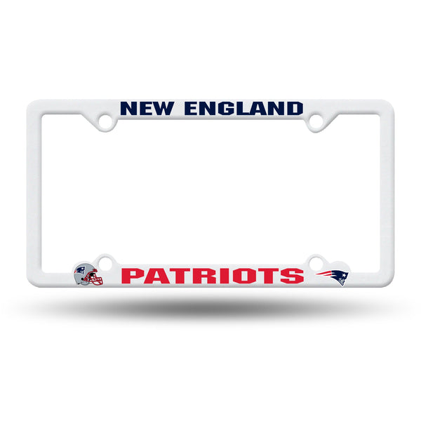 '-F License Frame (Plastic)-True Sports Fan