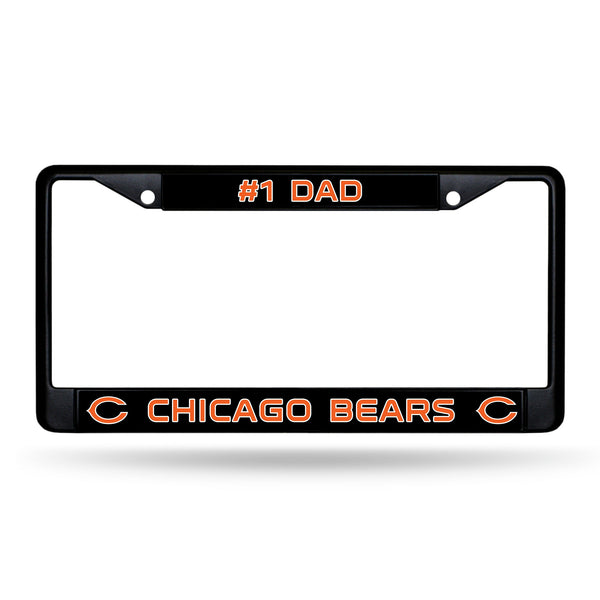 '-FBC_10 Black Chrome Frame w/Printed Insert-True Sports Fan