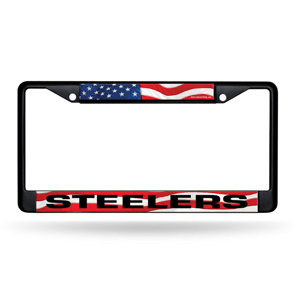 '-FBC_10 Black Chrome Frame w/Printed Insert-True Sports Fan