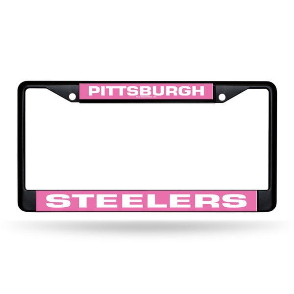 '-FBC_10 Black Chrome Frame w/Printed Insert-True Sports Fan