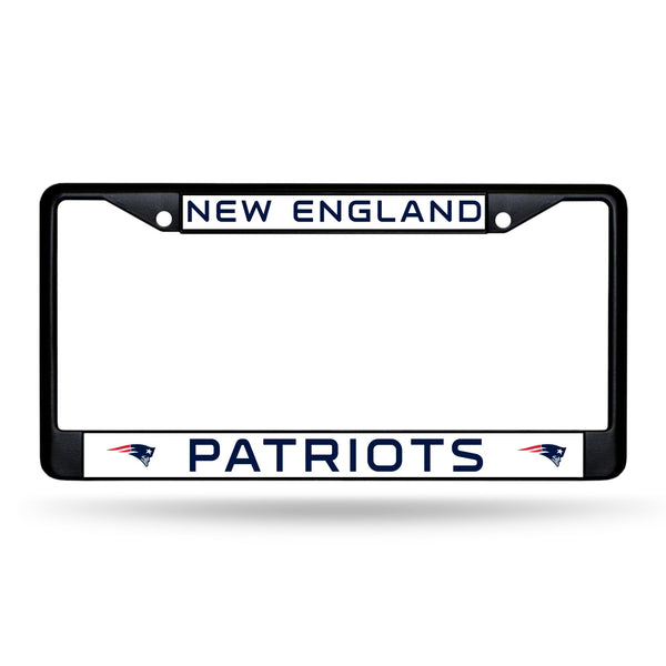 '-FBC License Frame (Black Metal)-True Sports Fan