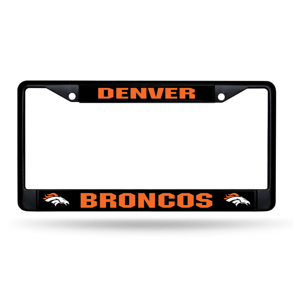 '-FBC License Frame (Black Metal)-True Sports Fan