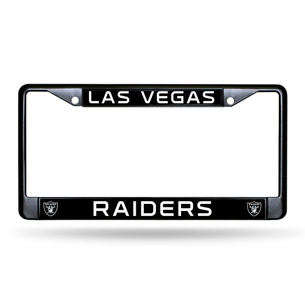 '-FBC License Frame (Black Metal)-True Sports Fan