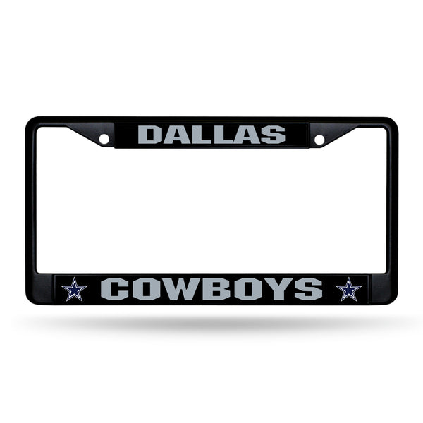 '-FBC License Frame (Black Metal)-True Sports Fan