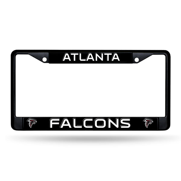 '-FBC License Frame (Black Metal)-True Sports Fan