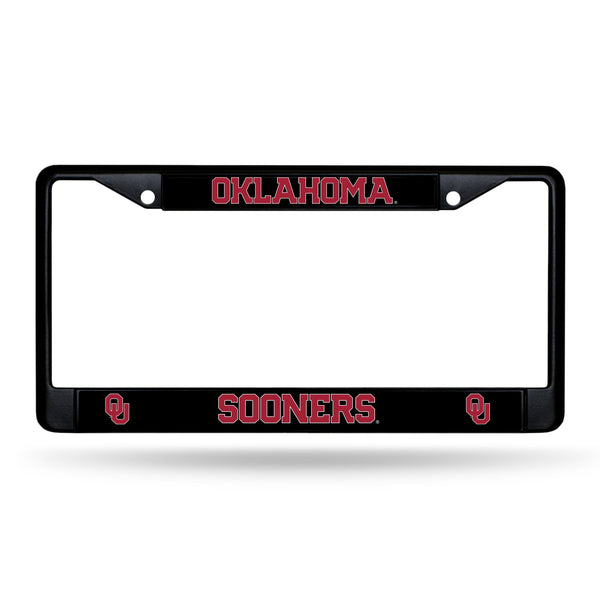 '-FBC License Frame (Black Metal)-True Sports Fan