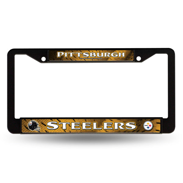 '-FBC_10 Black Chrome Frame w/Printed Insert-True Sports Fan