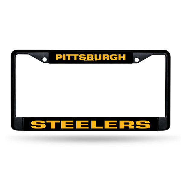 '-FBC_10 Black Chrome Frame w/Printed Insert-True Sports Fan