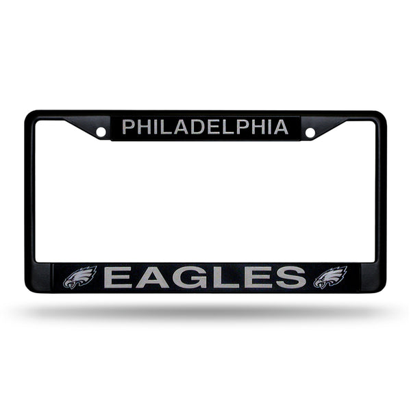 '-FBC License Frame (Black Metal)-True Sports Fan