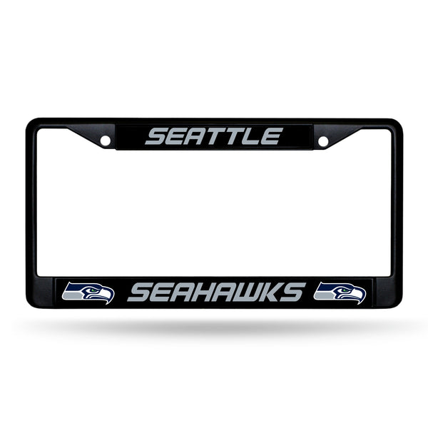 '-FBC License Frame (Black Metal)-True Sports Fan