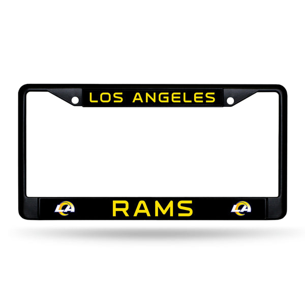 '-FBC License Frame (Black Metal)-True Sports Fan