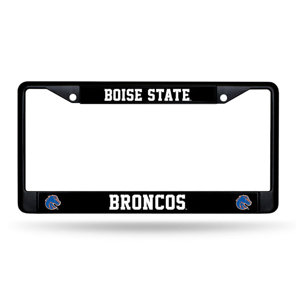 '-FBC License Frame (Black Metal)-True Sports Fan