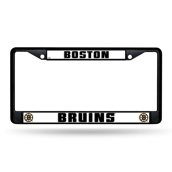 '-FBC License Frame (Black Metal)-True Sports Fan