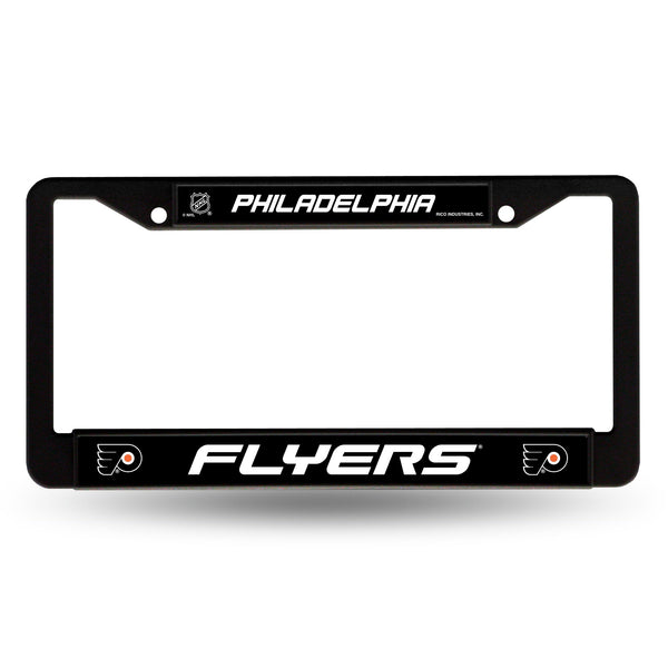 '-FBC License Frame (Black Metal)-True Sports Fan
