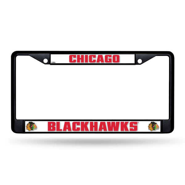 '-FBC License Frame (Black Metal)-True Sports Fan