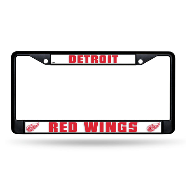 '-FBC License Frame (Black Metal)-True Sports Fan