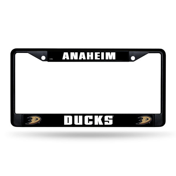 '-FBC License Frame (Black Metal)-True Sports Fan