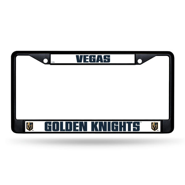 '-FBC License Frame (Black Metal)-True Sports Fan