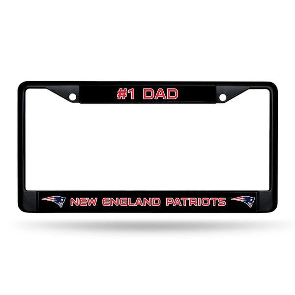 '-FBC_10 Black Chrome Frame w/Printed Insert-True Sports Fan