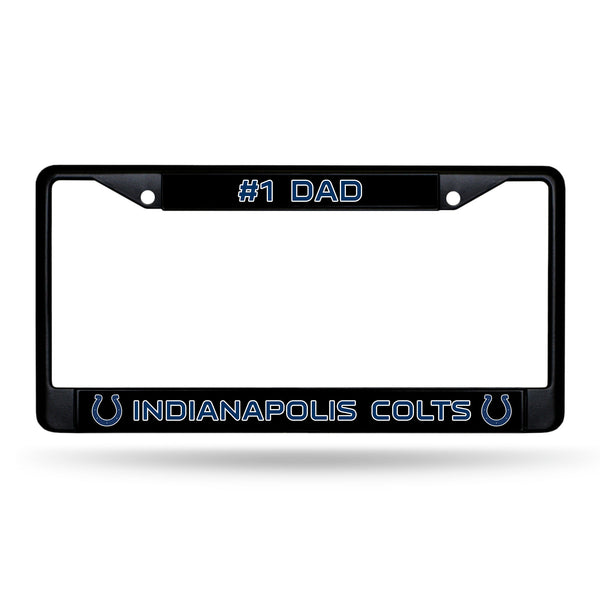 '-FBC_10 Black Chrome Frame w/Printed Insert-True Sports Fan