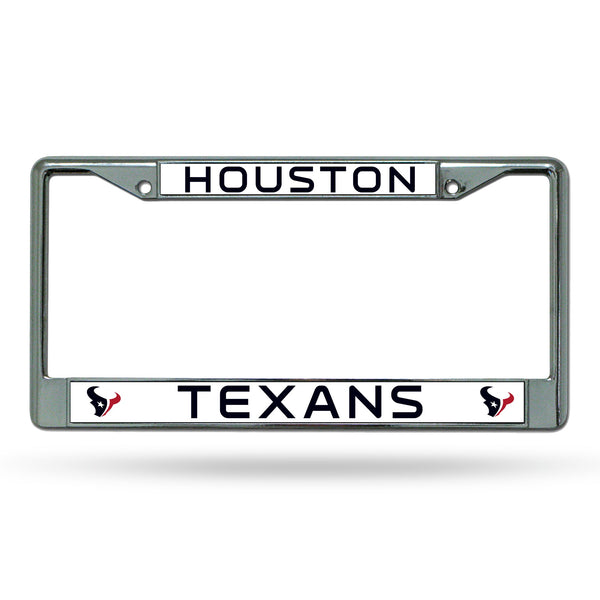 '-FC License Frame (Chrome)-True Sports Fan
