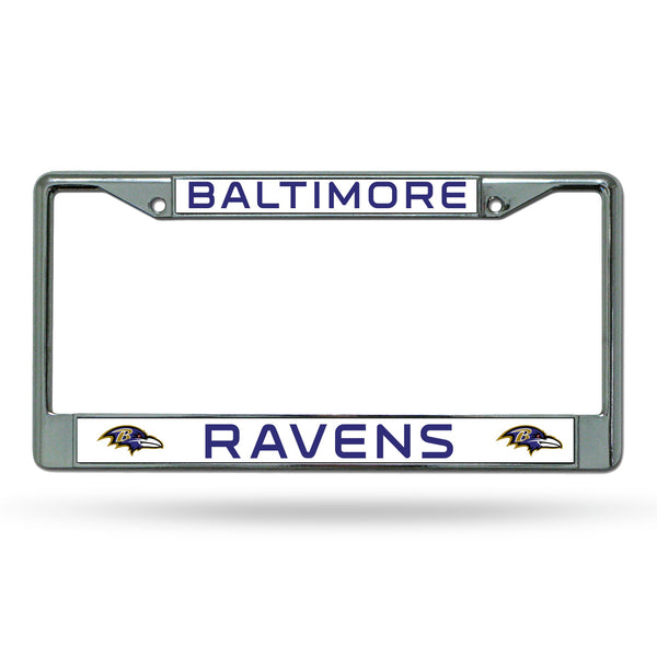 '-FC License Frame (Chrome)-True Sports Fan