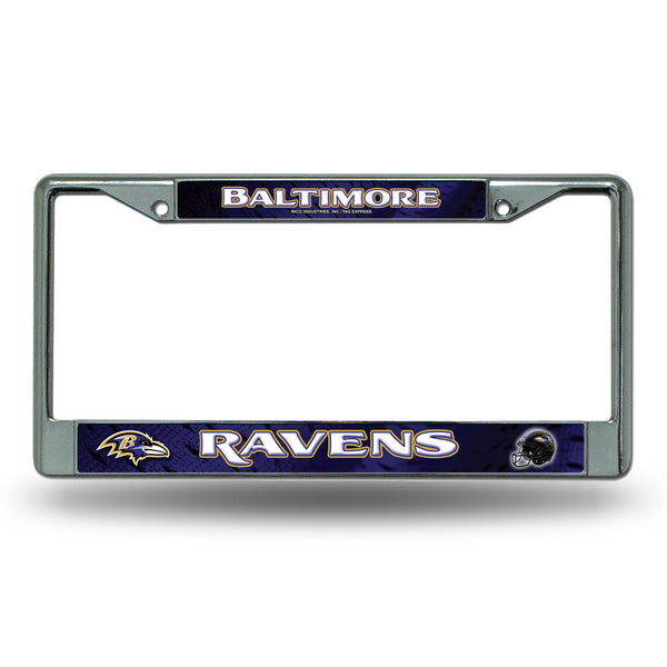 '-FC__10 Chrome Frame (Printed Insert)-True Sports Fan