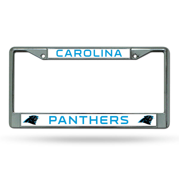 '-FC License Frame (Chrome)-True Sports Fan