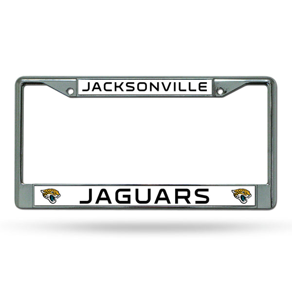 '-FC License Frame (Chrome)-True Sports Fan